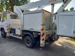 50. e - aukce ČEZ MERCEDES BENZ VARIO 816DA 4X4 S PLOŠINOU, RZ 8T58149