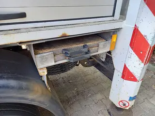 50. e - aukce ČEZ MERCEDES BENZ VARIO 816DA 4X4 S PLOŠINOU, RZ 8T58149