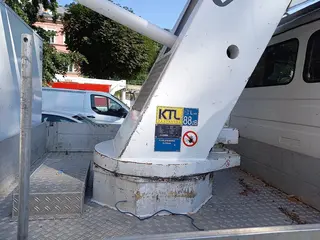 50. e - aukce ČEZ MERCEDES BENZ VARIO 816DA 4X4 S PLOŠINOU, RZ 8T58149