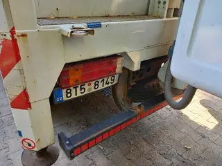 50. e - aukce ČEZ MERCEDES BENZ VARIO 816DA 4X4 S PLOŠINOU, RZ 8T58149