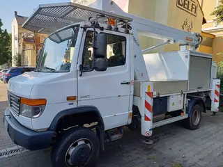 50. e - aukce ČEZ MERCEDES BENZ VARIO 816DA 4X4 S PLOŠINOU, RZ 8T58149