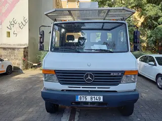 50. e - aukce ČEZ MERCEDES BENZ VARIO 816DA 4X4 S PLOŠINOU, RZ 8T58149