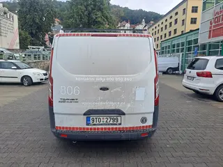  51. e - aukce ČEZ FORD TRANSIT CUSTOM, RZ 9T02799