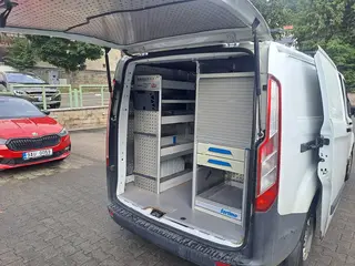  51. e - aukce ČEZ FORD TRANSIT CUSTOM, RZ 9T02799