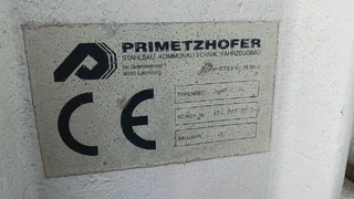 03 e-aukce ČEZ KONTEJNER NA OLEJ 8M3, RO OPO, 2600060