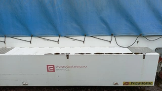 03 e-aukce ČEZ KONTEJNER NA OLEJ 8M3, RO OPO, 2600060