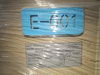 03. E-dražba nádrží plastových a nerezových