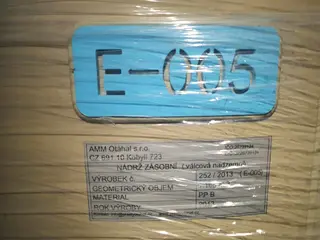 03. E-dražba nádrží plastových a nerezových