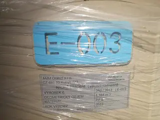 03. E-dražba nádrží plastových a nerezových