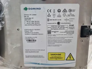 ROYAX 03. Inkoustová tiskárna Domino Ax150i