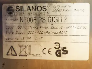 Série LETMO 03 Myčka na nádobí, typ N700F PS DIGIT2