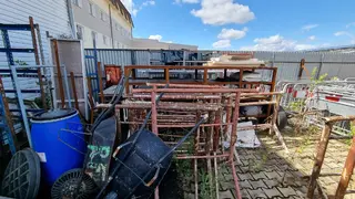 RAF Stavby - 03. Nářadí a zařízení staveniště