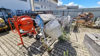 RAF Stavby - 03. Nářadí a zařízení staveniště