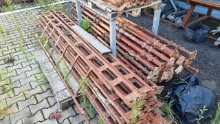 RAF Stavby - 03. Nářadí a zařízení staveniště