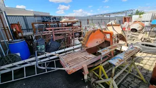RAF Stavby - 03. Nářadí a zařízení staveniště