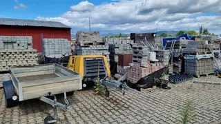 RAF Stavby - 03. Nářadí a zařízení staveniště