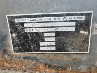 E-aukce vozidel a zařízení pro údržbu veřejných prostranství 