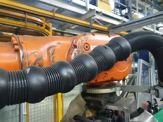 03. Robotické pracoviště pro bodové svařování