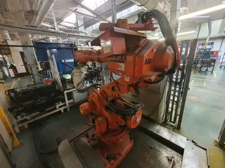 03. Robotické pracoviště pro bodové svařování