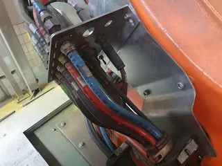 03. Robotické pracoviště pro bodové svařování