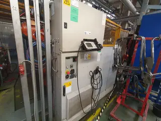03. Robotické pracoviště pro bodové svařování