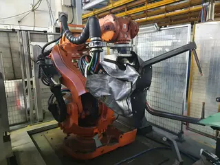 03. Robotické pracoviště pro bodové svařování
