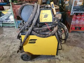 PSJ 03. Svářečka Esab AristoMig 450W s podavačem AristFeed 48-4