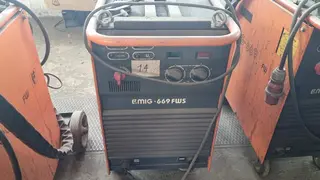 Mobidig 03. Svářečka Formica Formig 669 FW (inv.č.14)