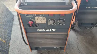 Mobidig 03. Svářečka Formica Formig 669 FW (inv.č.14)