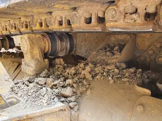 03. Trubkoukladač KOMATSU D 155 C1, nr. 23482