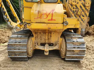 03. Trubkoukladač KOMATSU D 155 C1, nr. 23482