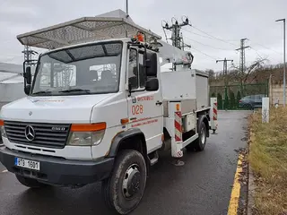 VŘ č. 11 ČEZ Mercedes-Benz VARIO 816, RZ 8T91601