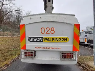 VŘ č. 11 ČEZ Mercedes-Benz VARIO 816, RZ 8T91601