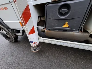 VŘ č. 11 ČEZ Mercedes-Benz VARIO 816, RZ 8T91601