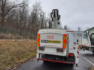 VŘ č. 11 ČEZ Mercedes-Benz VARIO 816, RZ 8T91601