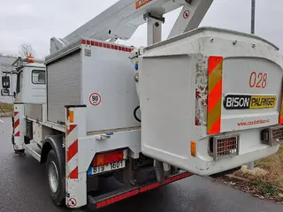 VŘ č. 11 ČEZ Mercedes-Benz VARIO 816, RZ 8T91601