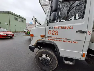 VŘ č. 11 ČEZ Mercedes-Benz VARIO 816, RZ 8T91601