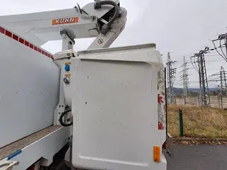 VŘ č. 11 ČEZ Mercedes-Benz VARIO 816, RZ 8T91601