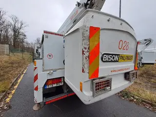 VŘ č. 11 ČEZ Mercedes-Benz VARIO 816, RZ 8T91601
