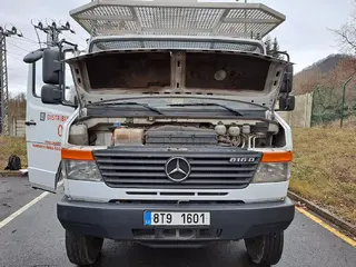 VŘ č. 11 ČEZ Mercedes-Benz VARIO 816, RZ 8T91601