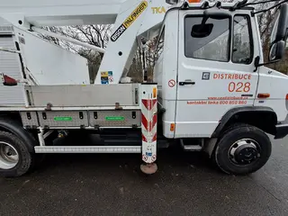 VŘ č. 11 ČEZ Mercedes-Benz VARIO 816, RZ 8T91601