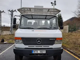 VŘ č. 11 ČEZ Mercedes-Benz VARIO 816, RZ 8T91601