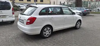 VŘ č. 12 ČEZ ŠKODA FABIA 1.6 TDI CR 55kW Ambition Combi, RZ 1TU3075