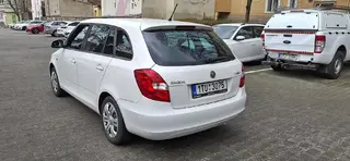 VŘ č. 12 ČEZ ŠKODA FABIA 1.6 TDI CR 55kW Ambition Combi, RZ 1TU3075