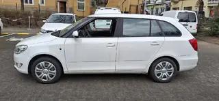 VŘ č. 12 ČEZ ŠKODA FABIA 1.6 TDI CR 55kW Ambition Combi, RZ 1TU3075