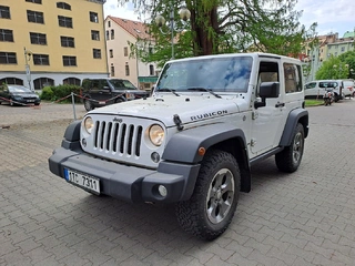 VŘ č. 14 ČEZ Jeep Wrangler 2.8 CRD, RZ 1TC7311
