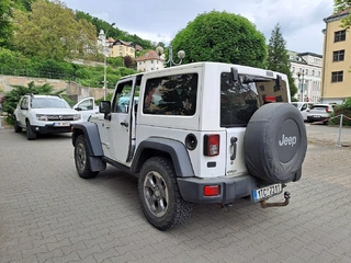 VŘ č. 14 ČEZ Jeep Wrangler 2.8 CRD, RZ 1TC7311