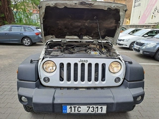 VŘ č. 14 ČEZ Jeep Wrangler 2.8 CRD, RZ 1TC7311