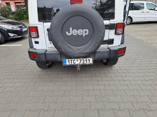 VŘ č. 14 ČEZ Jeep Wrangler 2.8 CRD, RZ 1TC7311