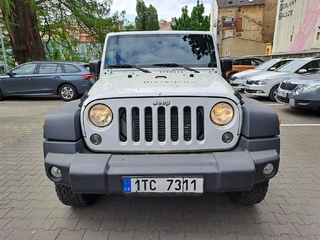 VŘ č. 14 ČEZ Jeep Wrangler 2.8 CRD, RZ 1TC7311